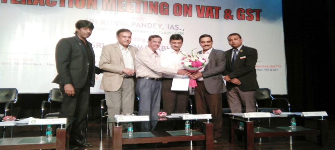 Interaction Meeting on VAT & GST
