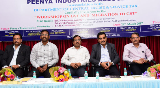 PIA Workshop on GST and Migration