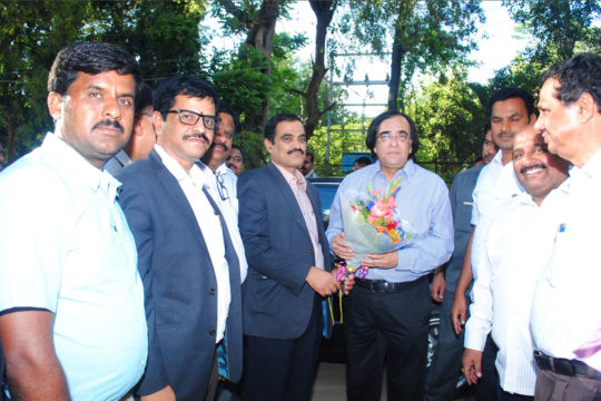 Ashok Kheny with PIA Members