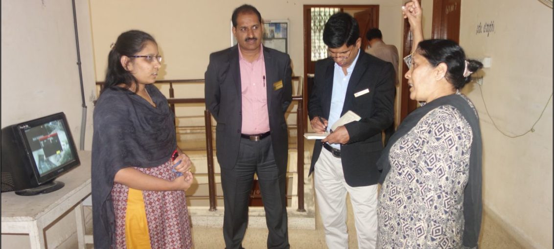 PIA President & Hon Secretory visit Manav Charities