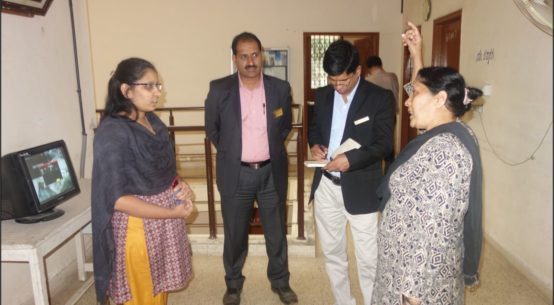 PIA President & Hon Secretory visit Manav Charities