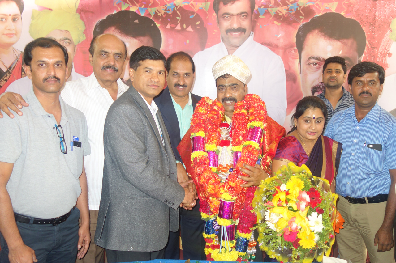 PIA Members Greeting Local Corporator