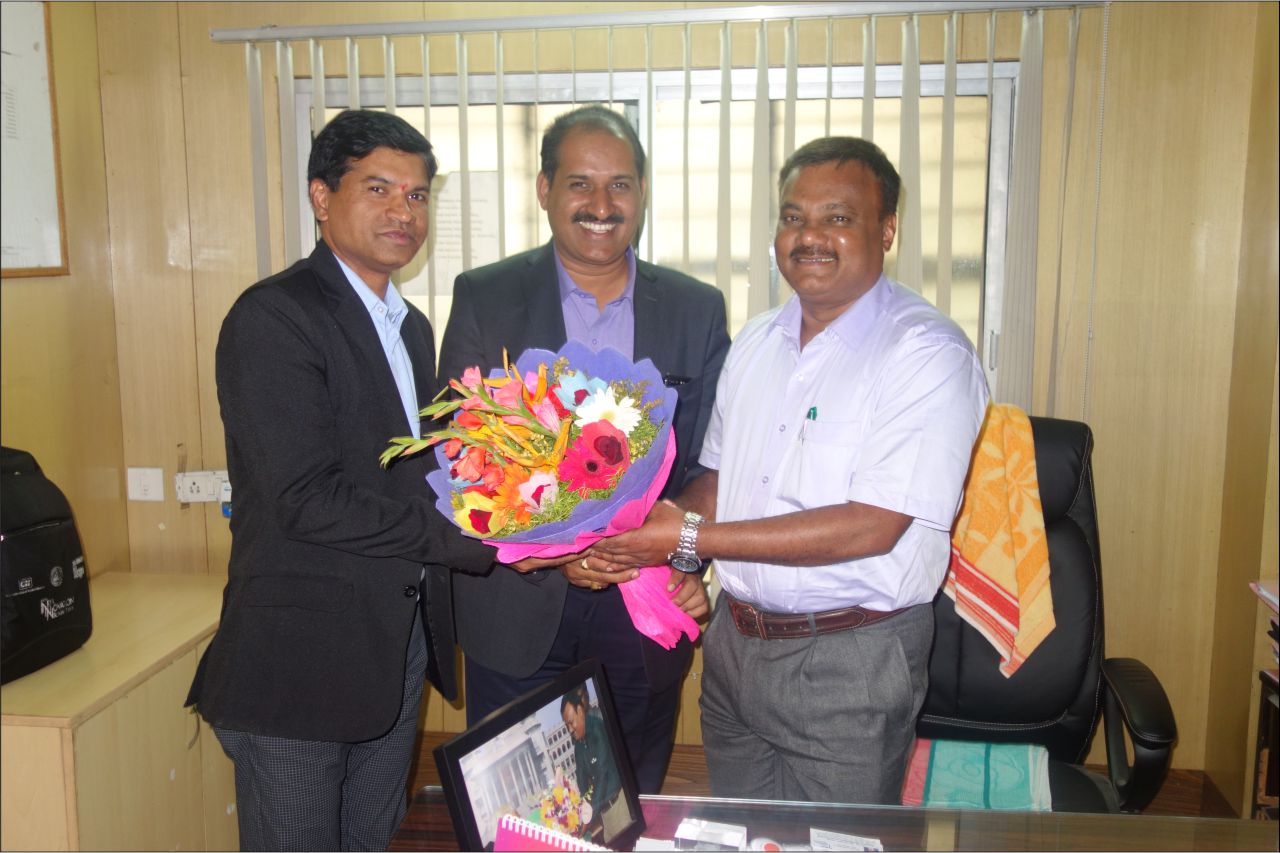 Venkatesh - Joint Director with PIA President & Hon Secretory