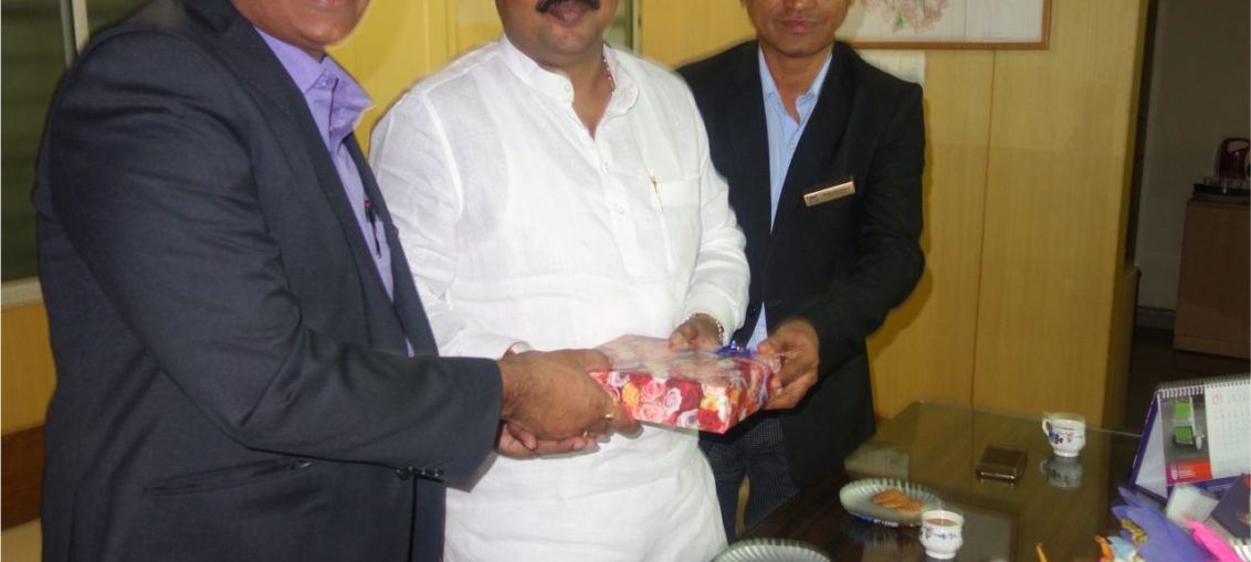 Sri M Venkatesh - Vice Chairman GOK