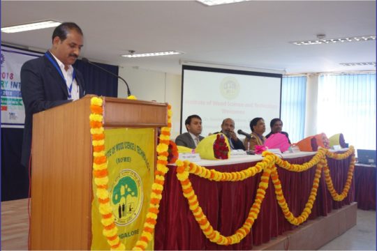 PIA President Malyadri Reddy Speech at III Workshop