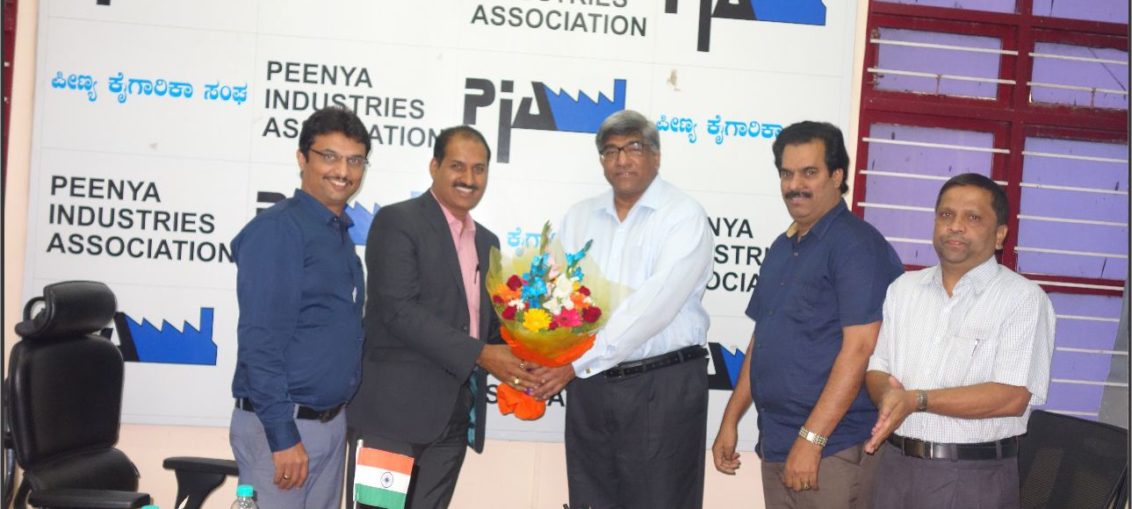 PIA President with Sri Ramkumar Seshu