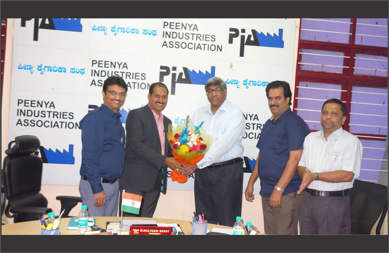 PIA President with Sri Ramkumar Seshu