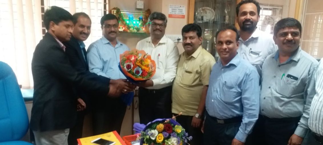 PIA Members meet with Sri T Ramesh Chief Manager of Canara Bank