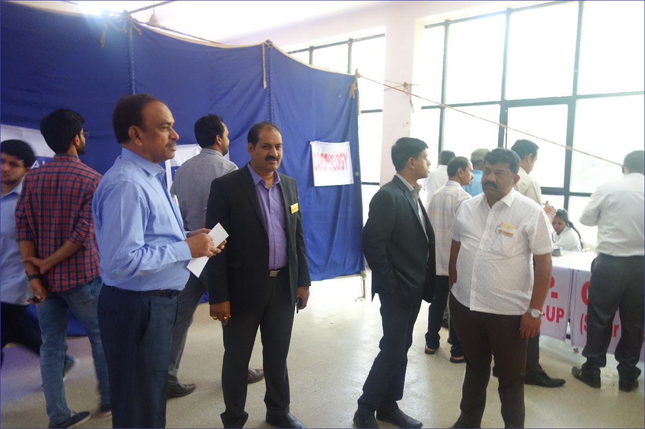 Health Check Up Camp of MSME