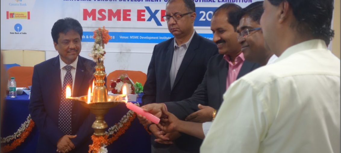 Inauguration of VDP - MSME Expo 2018