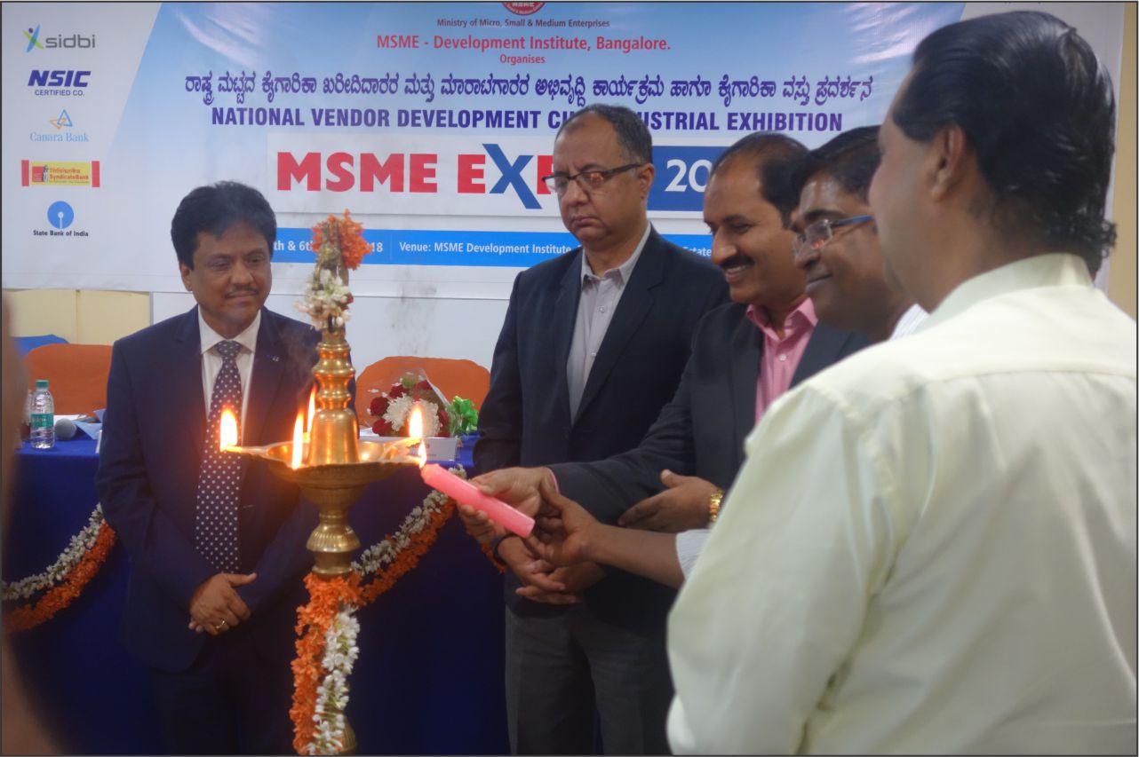 Inauguration of VDP - MSME Expo 2018