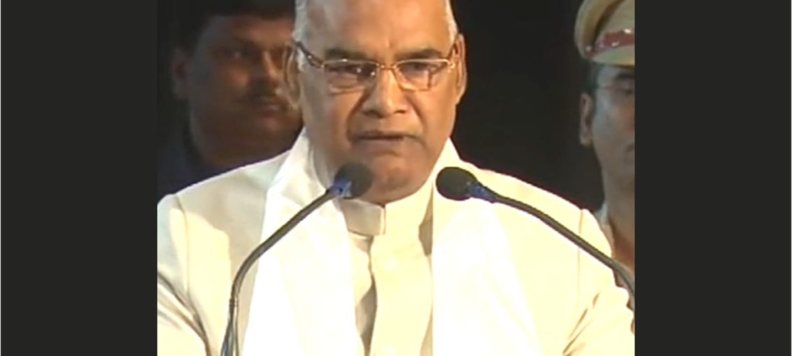 Ramnath Kovind India President
