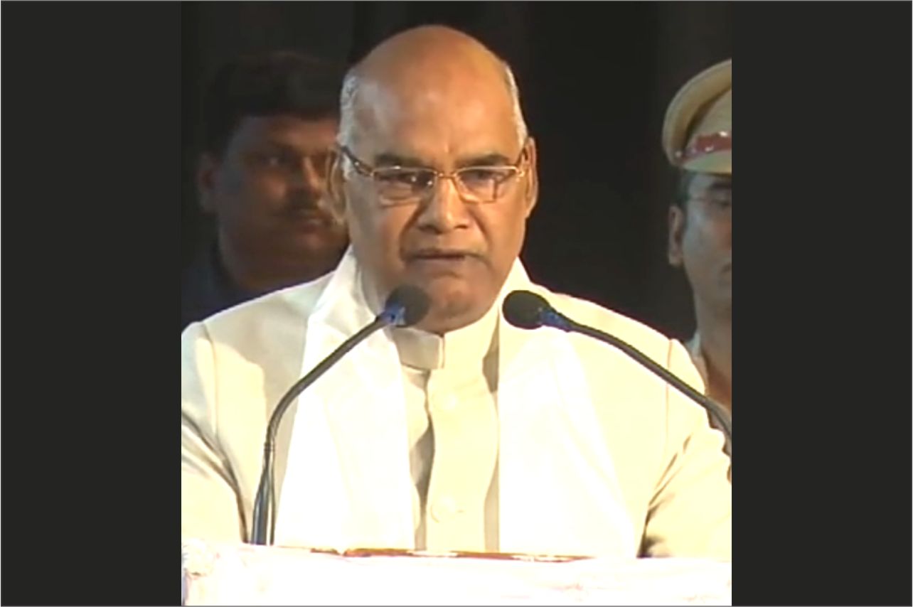 Ramnath Kovind India President