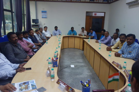 CETP Meeting at PIA Office