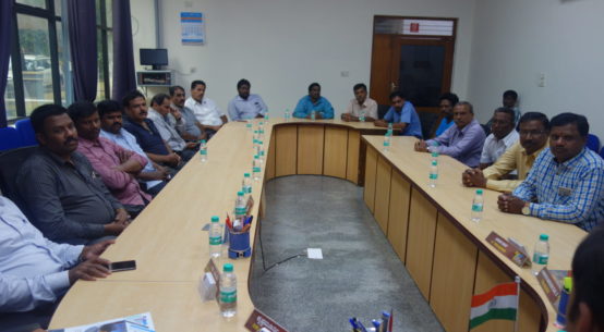 CETP Meeting at PIA Office