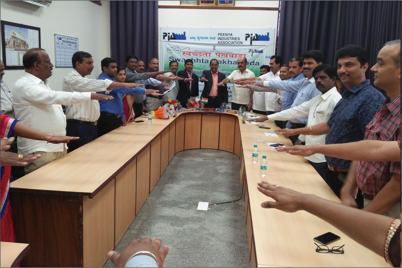 Association Members Taking Oath at PIA Office