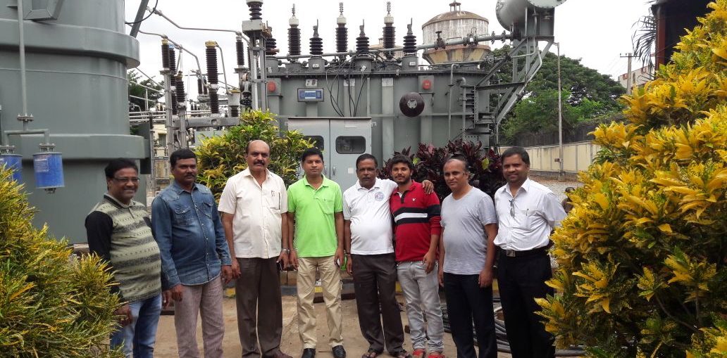 PIA Officials Visit BESCOM Substation at NG Halli